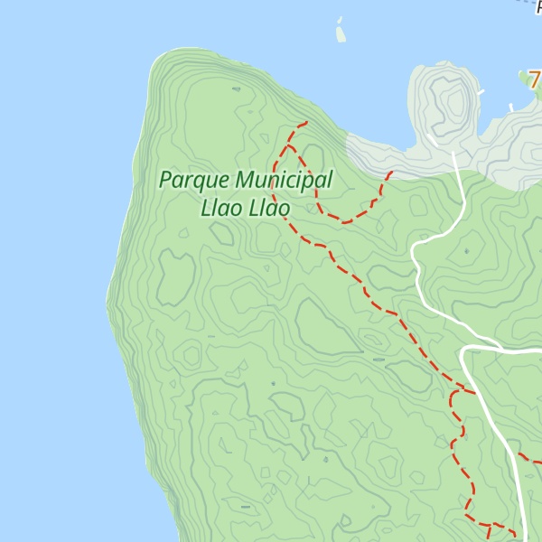 Map of Villa Tacul