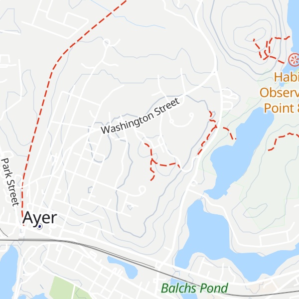 Map of Nonaicoicus Hill