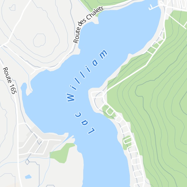 Map of Pointe aux Bouleaux