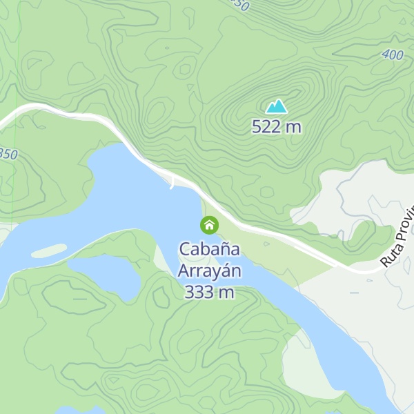 Map of Cabaña Pitra