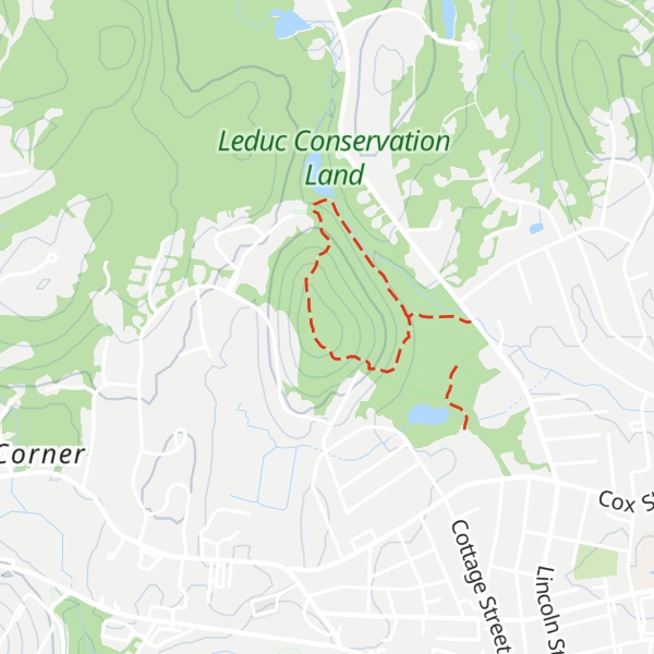Map of Phillips Hill