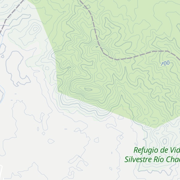 Map of Cerro Verde