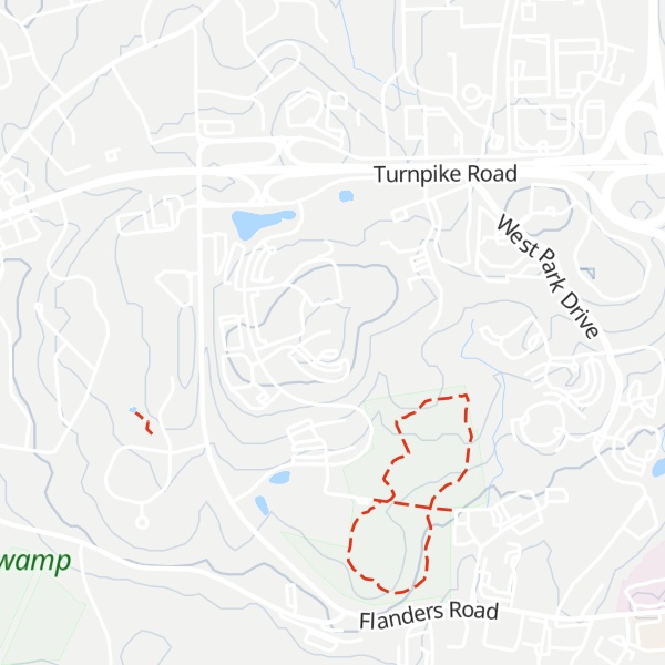 Map of Newtons Hill