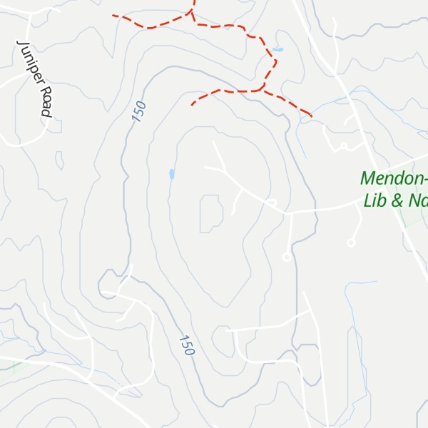 Map of Misoe Hill