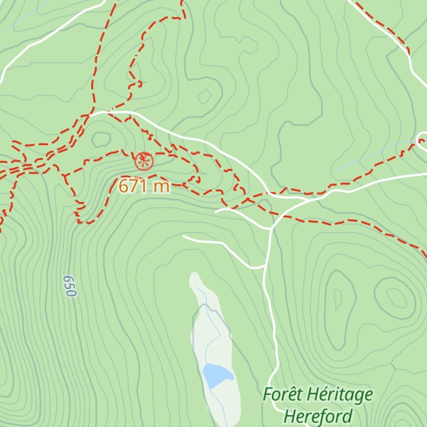 Map of Relais-refuge du Vieux Panache