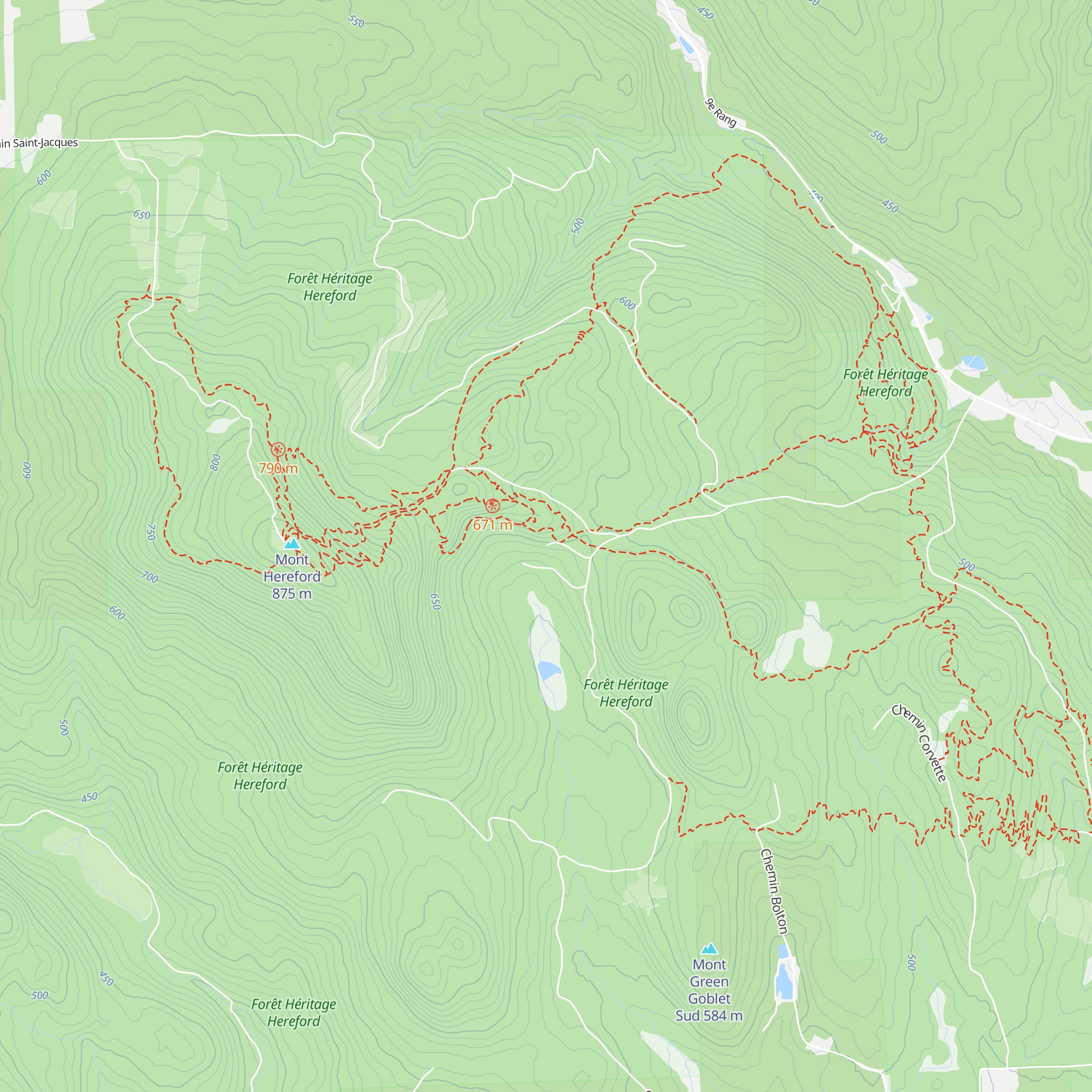 Relais-refuge du Vieux Panache map
