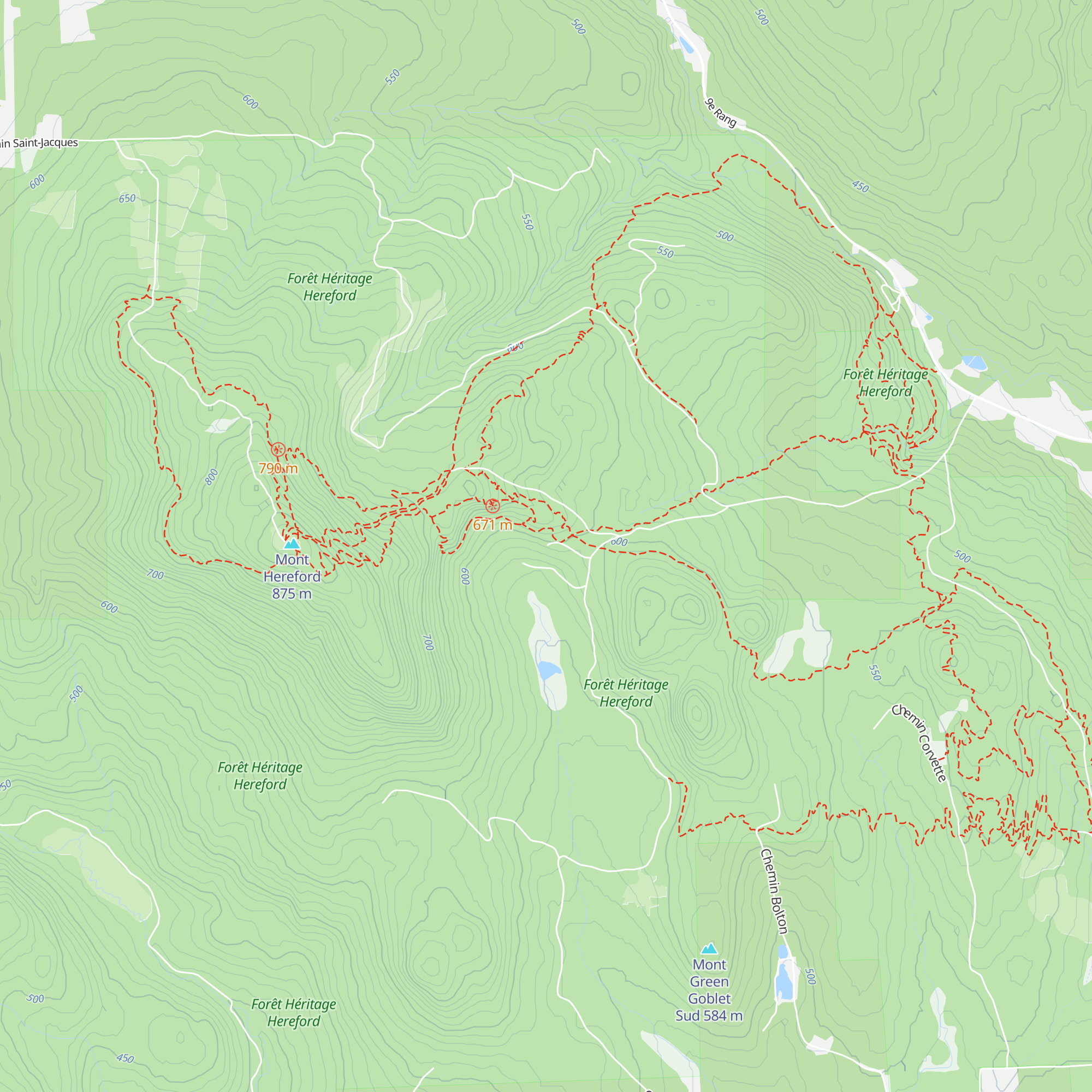 Relais-refuge du Vieux Panache map