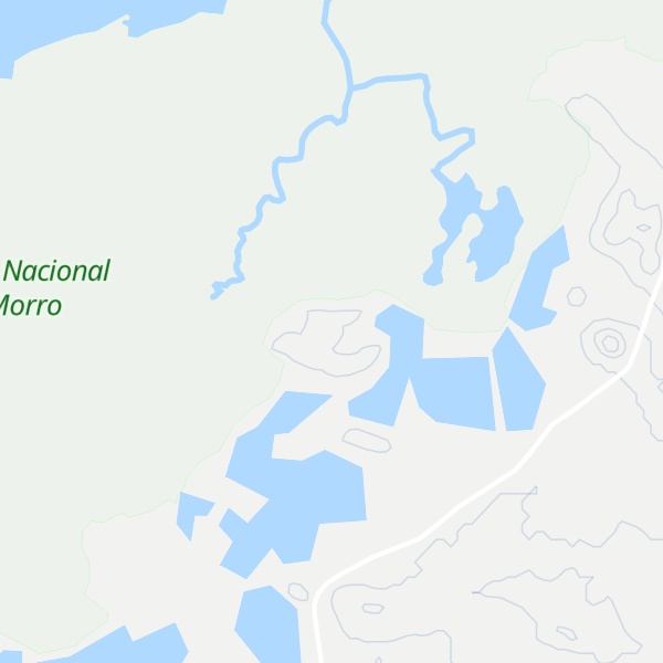Map of Cerro del Diablo