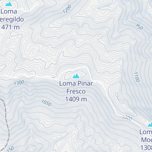 Map of Loma Pinar Fresco