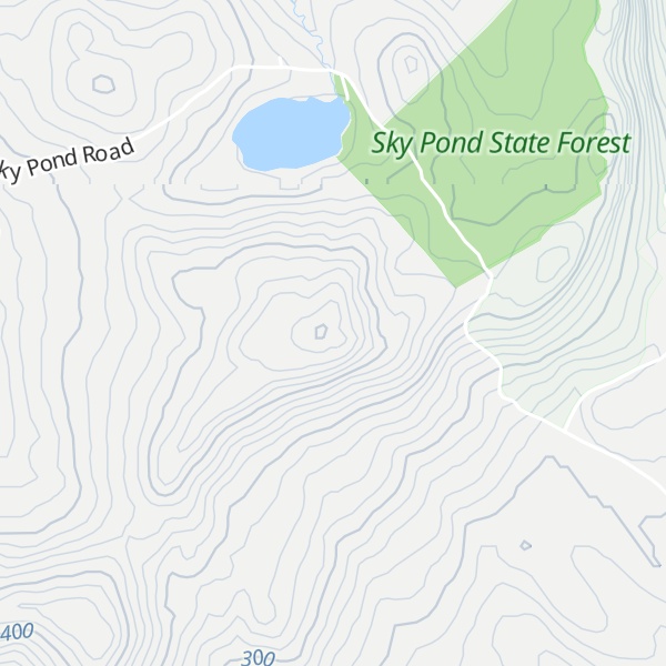 Map of Beech Hill