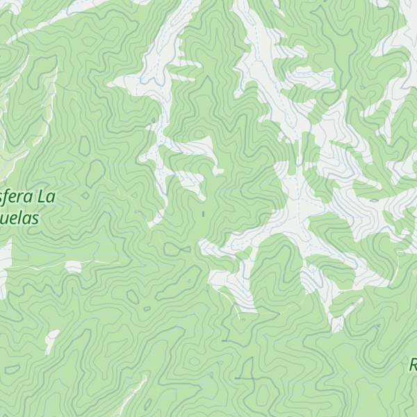 Map of Cerro Batro