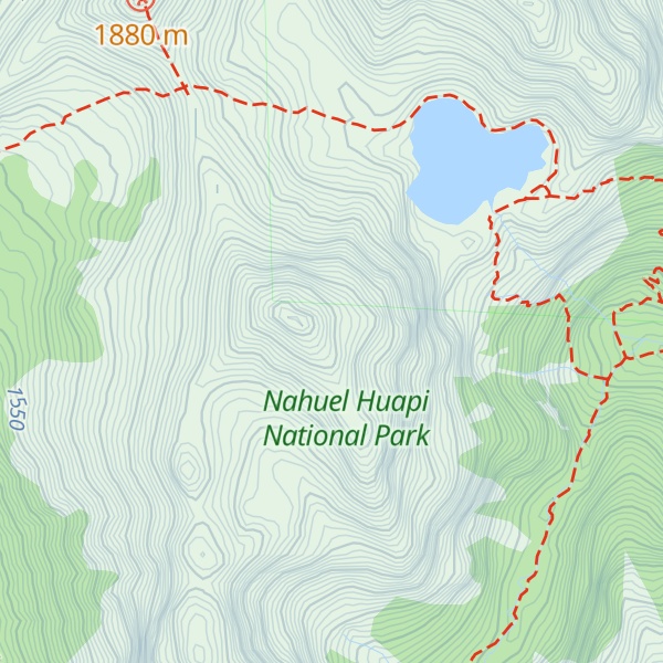 Map of Cerro Negro