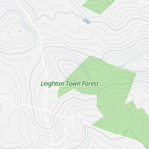 Map of Leighton Mountain