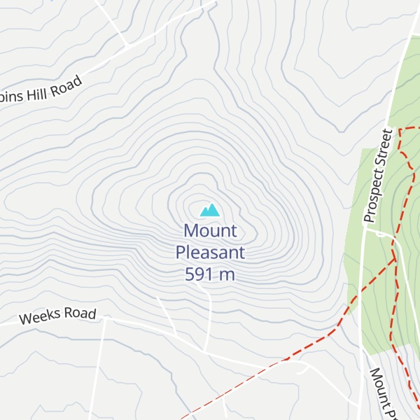 Map of Mount Pleasant