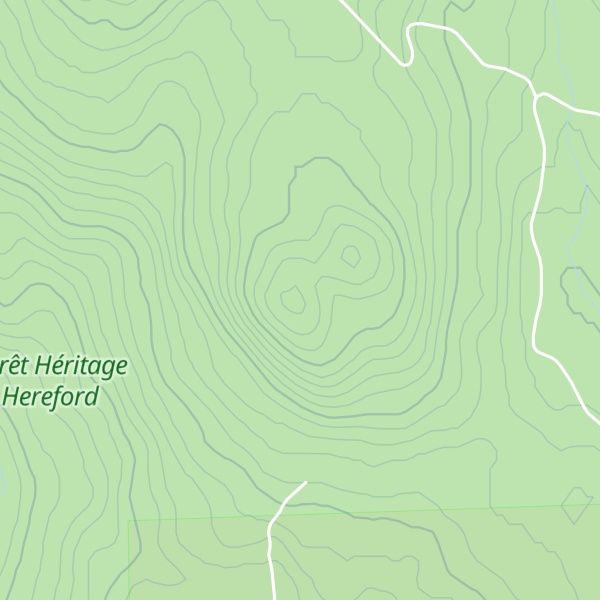 Map of Mont Goblet