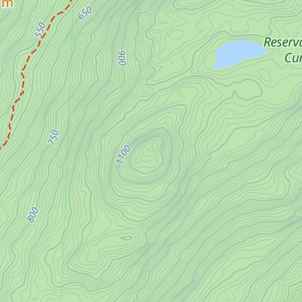 Map of Cerro Currumahuida