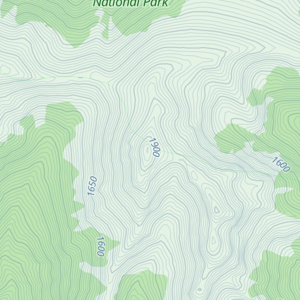 Map of Cerro Santa Elena