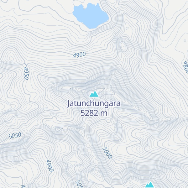 Map of Jatunchungara
