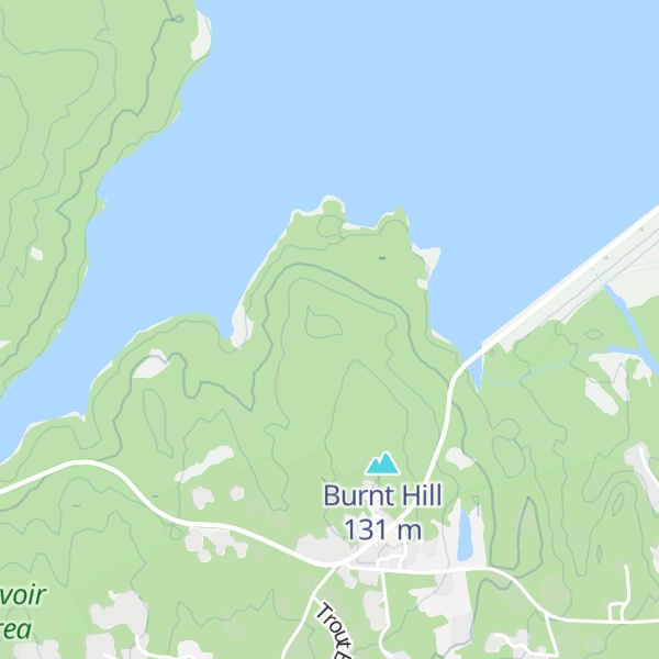 Map of Indian Rock