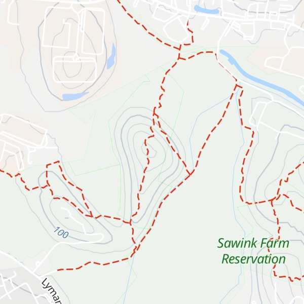 Map of Cedar Hill