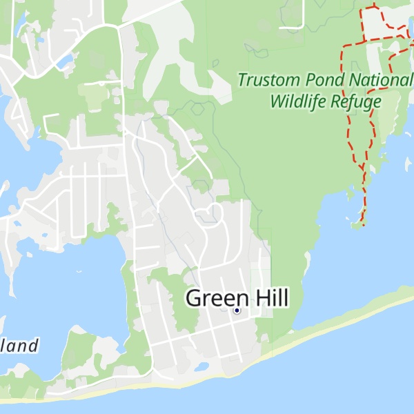 Map of Green Hill