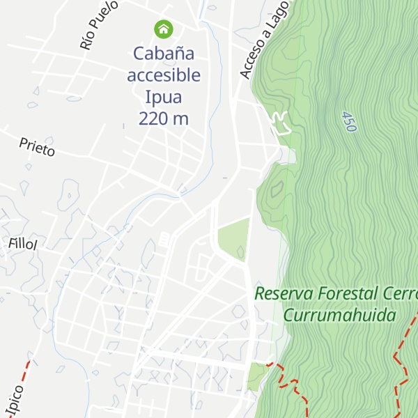 Map of Oficina de Informes Turísticos