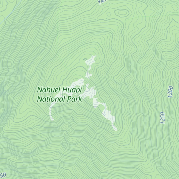 Map of Cerro Michinieo