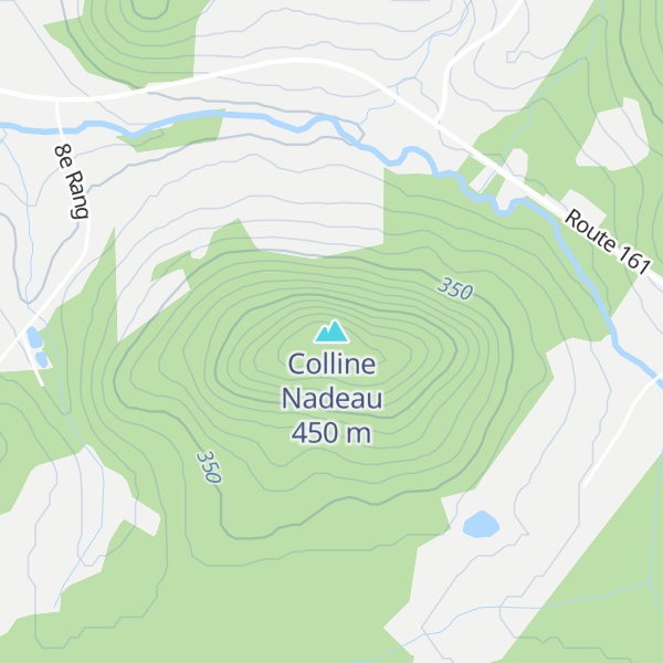 Map of Colline Nadeau