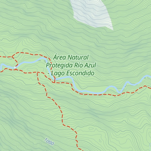 Map of La Tronconada