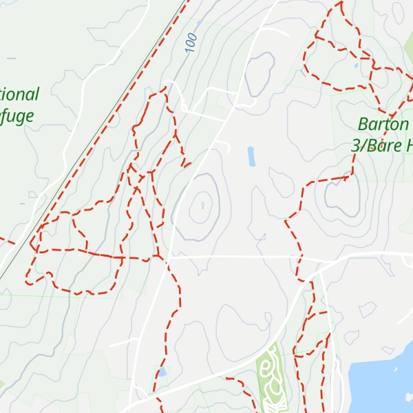 Map of Prospect Hill