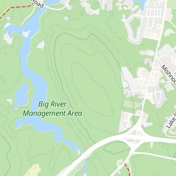 Map of Hungry Hill