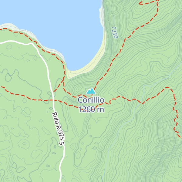 Map of Conillio