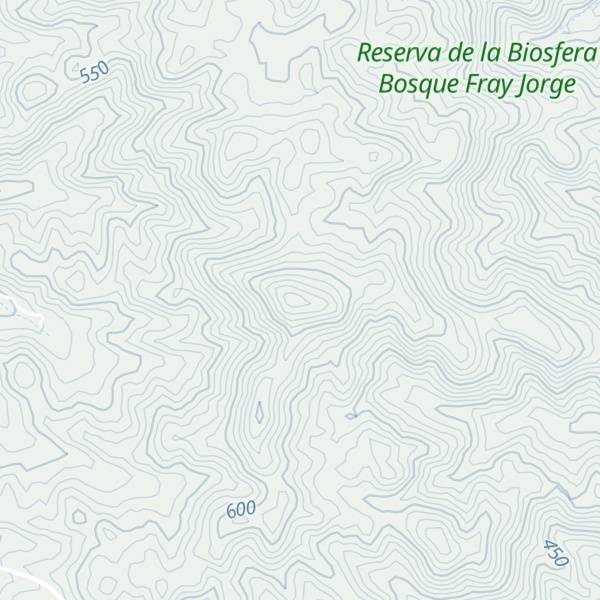 Map of Cerro Quiscudo