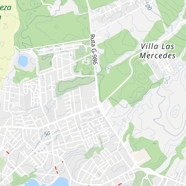 Map of Cabañas Las Cruces Sindicato de Emprendedores