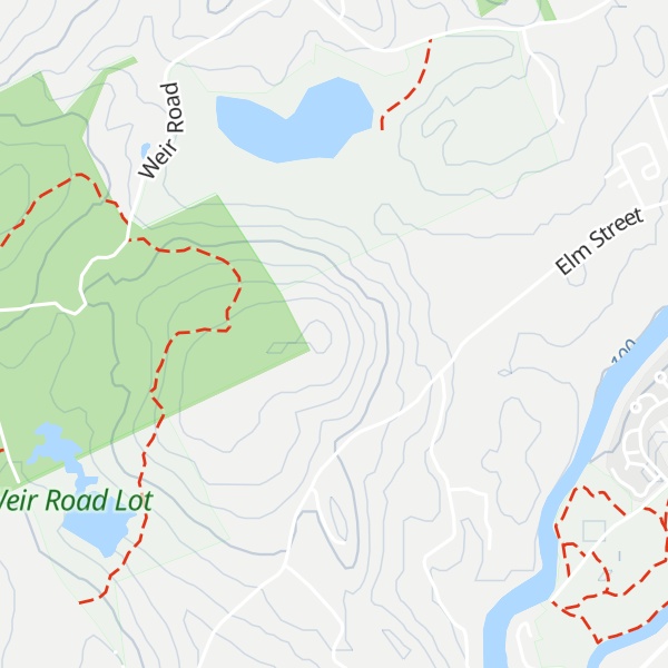 Map of Dagody Hill