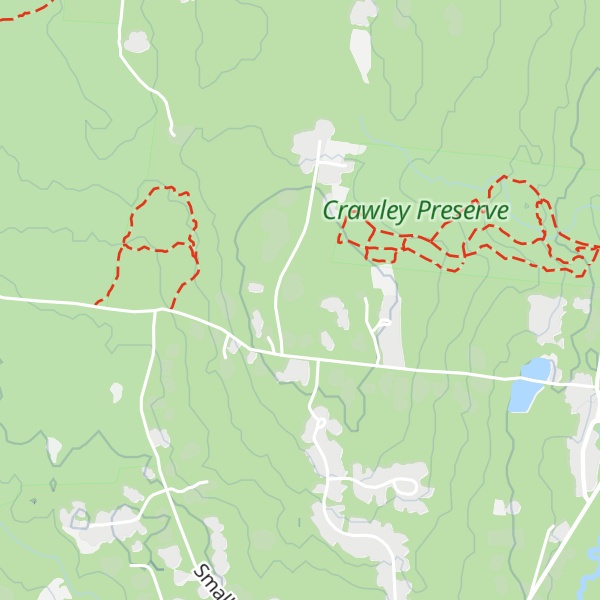 Map of Pine Hill