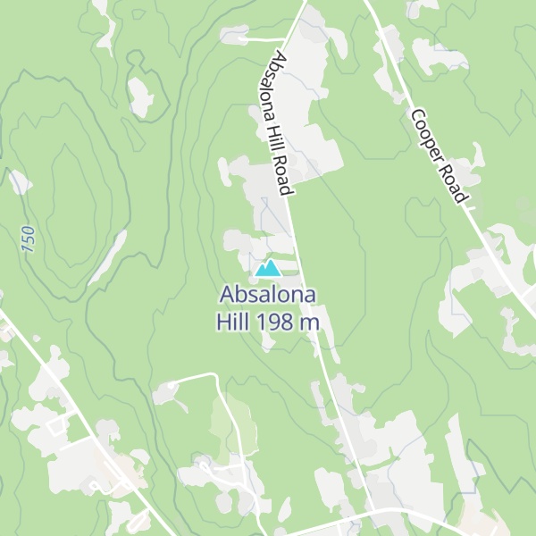 Map of Absalona Hill