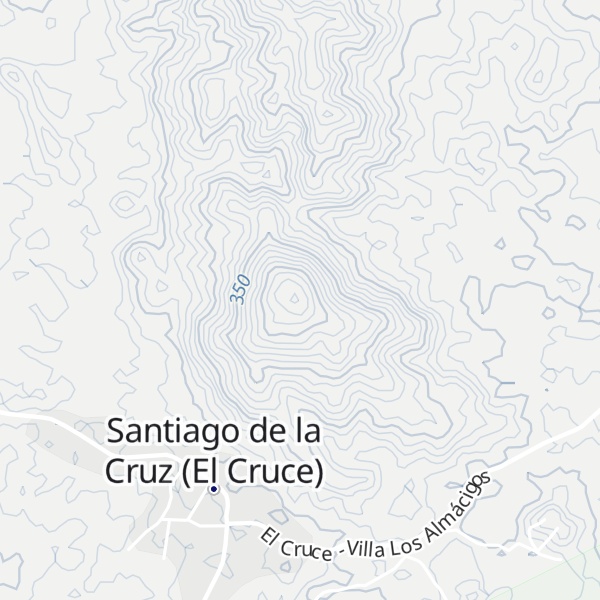Map of Cerro El Atravesado