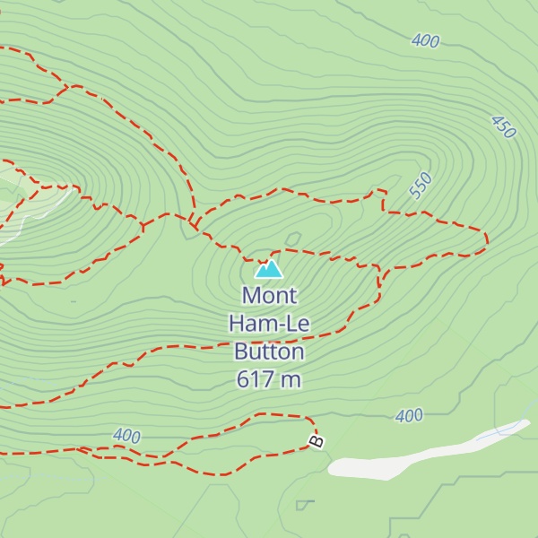 Map of Mont Ham-Le Button
