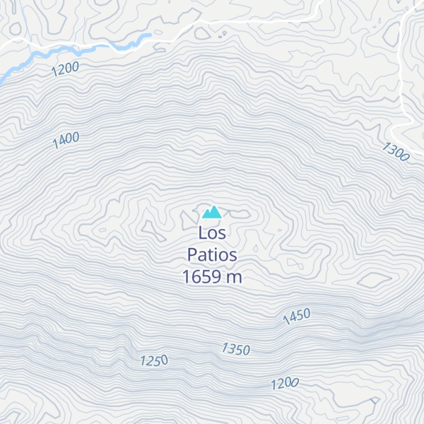 Map of Los Patios