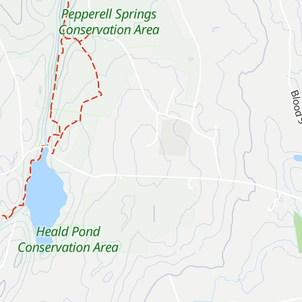 Map of Oak Hill
