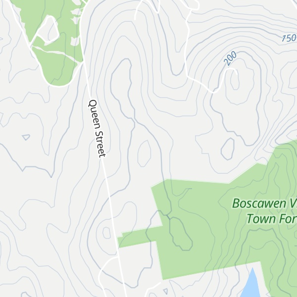 Map of Knowlton Hill