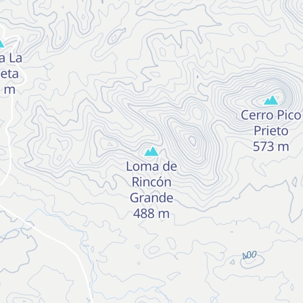 Map of Loma de Rincón Grande