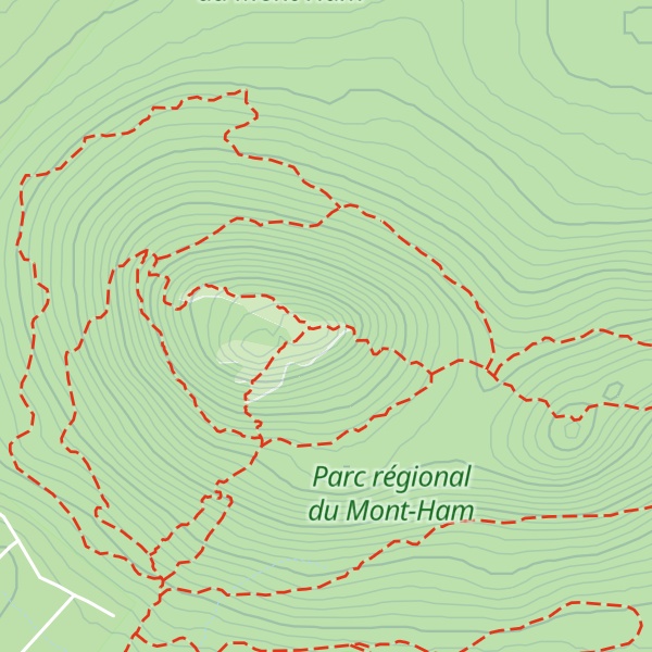 Map of Mont Ham