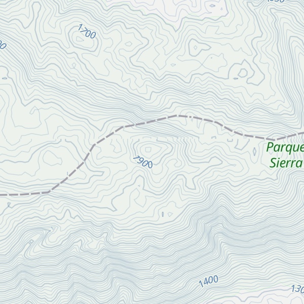 Map of El Firme