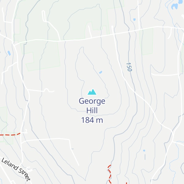 Map of George Hill