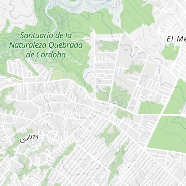 Map of Cerro Chépica
