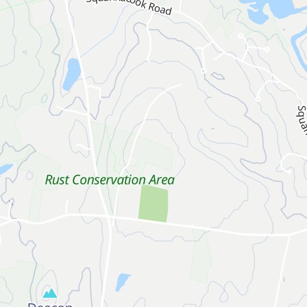 Map of Kezar Hill