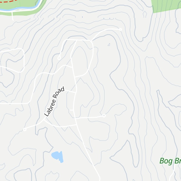 Map of Wilson Hill