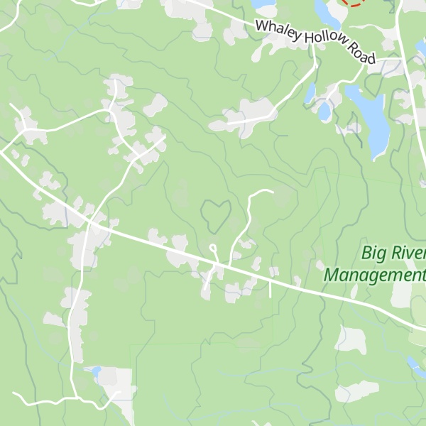 Map of Harkney Hill